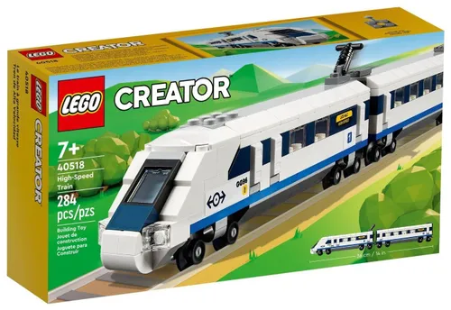 LEGO Creator 40518 Pociąg szybkobieżny