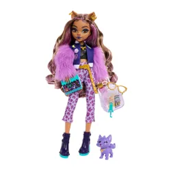 Lalka MONSTER HIGH Clawdeen HRP65