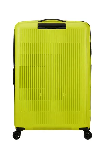 Большой расширенный чемодан American Tourister AeroStep-light lime