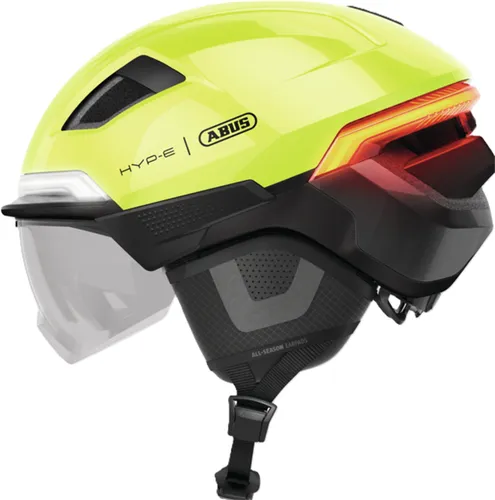Kask rowerowy ABUS Hyp-E BL.ACE
