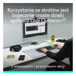 Zestaw LOGITECH POP ICON Combo Off White