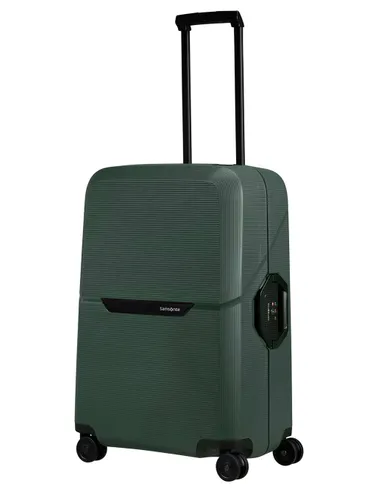 Средний чемодан Samsonite Magnum Eco-forest green