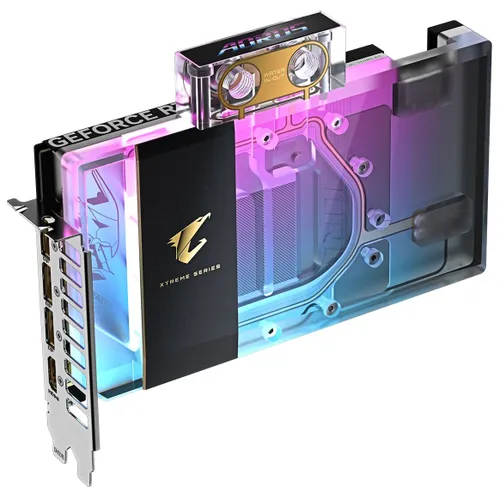 Karta graficzna GIGABYTE Aorus GeForce RTX 5080 Xtreme WaterForce WB 16GB DLSS 4