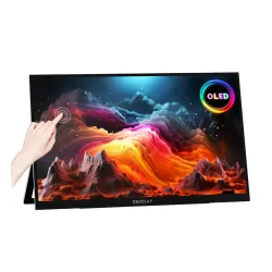Monitor Zeuslap OL133ED 13,3" Full HD OLED 60Hz 1ms Przenośny Dotykowy