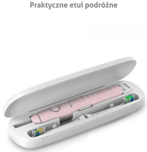 Szczoteczka soniczna TRUELIFE SonicBrush Compact Różowy