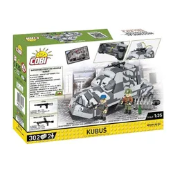 Cobi Klocki Klocki Improwizowany samochód pancerny Kubuś Powstanie Warszawskie