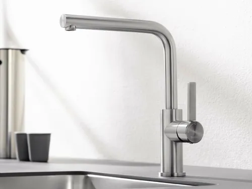 Bateria BLANCO Lanora 523122 Stal szczotkowana