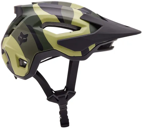 Kask rowerowy FOX Speedframe Camo Zielony MTB (rozmiar S) MIPS