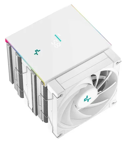 Chłodzenie DeepCool AK620 Digital SE RGB Biały