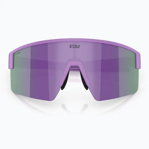 Okulary przeciwsłoneczne Bliz P004 matte purple/grey purple multi