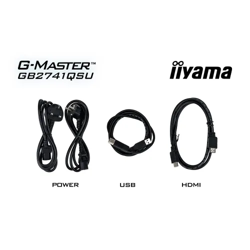 Monitor iiyama G-Master Black Hawk GB2741QSU-B1 27" 2K IPS 144Hz 1ms MPRT Gamingowy