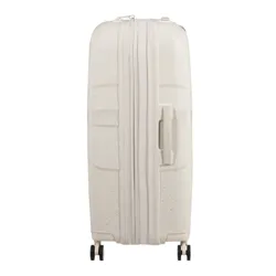 Walizka duża poszerzana American Tourister StarVibe - cream speckles