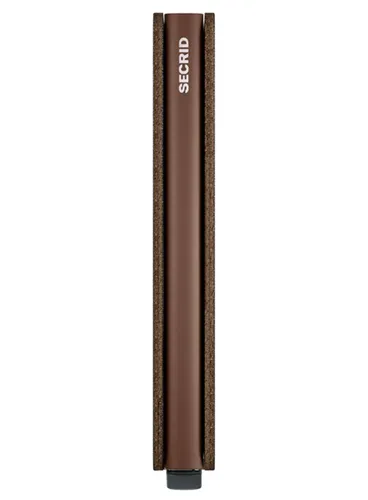 Mały portfel RFID Slimwallet Secrid Original - chocolate