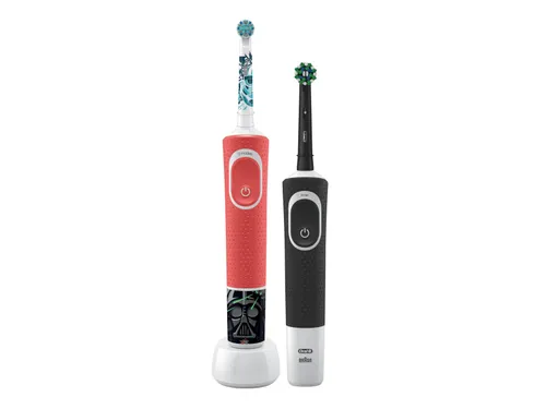 Oral-B Kids Star Wars Elektrikli Diş Fırçası + D103 Canlılık Pro BLK