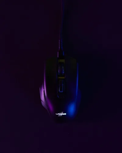Myszka gamingowa uRage Reaper 410 przewodowa 12000 dpi optyczna czarna