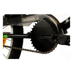 Rower dziecięcy CONTINO Noisy Boy 20 cali dla chłopca Czarny