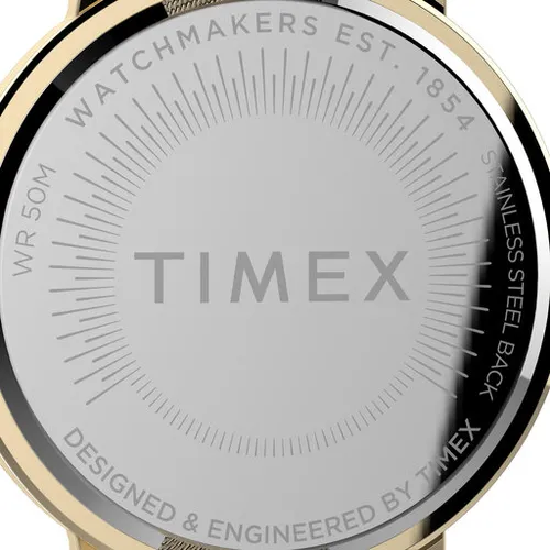 Timex Midtown TW2V37200 Gold / Gold saati