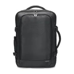 Plecak podróżny poszerzany Puccini Easy Pack Laptop 16" - czarny