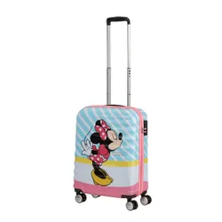 American Tourister Wavebreaker Disney Salon Kılıfı-Minnie pink kiss