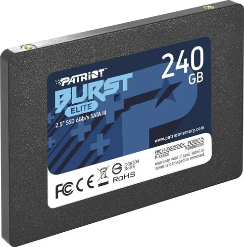Dysk PATRIOT Burst Elite 240GB SSD