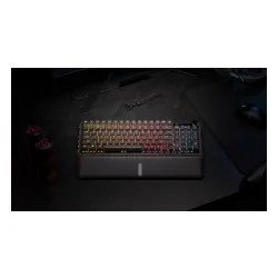 Klawiatura gamingowa Corsair VANGUARD 96 WL MLX Plasma Czarna