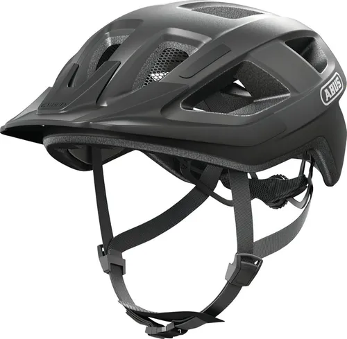 Kask rowerowy ABUS Aduro 3.0 LED Tytanowy Miejski (rozmiar S)