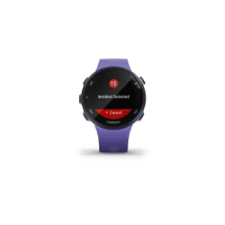 Смарт-часы Garmin Forerunner 45S ирис (010-02156-11)