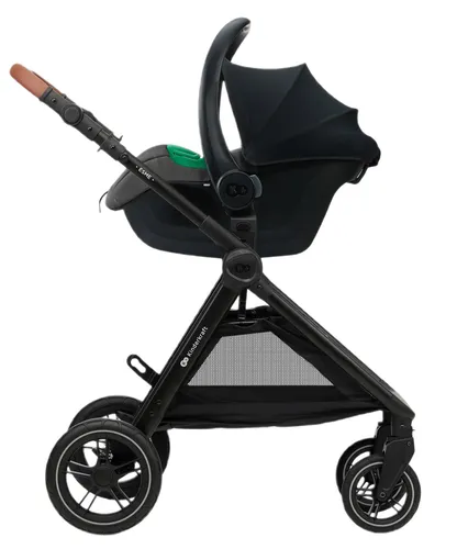 Fotelik samochodowy KINDERKRAFT Mink Pro 2 i-Size z bazą FX 2 40-87 cm (0-13 kg) Szary