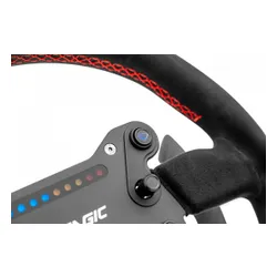 Kierownica Simagic GT Sport Alcantara 30 cm z łopatkami i podświetleniem LED