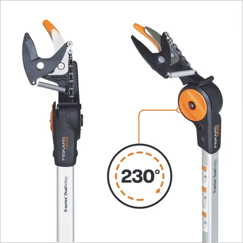 Sekator do gałęzi FISKARS Żyrafa X-Series DualAction 1080131 UPX96