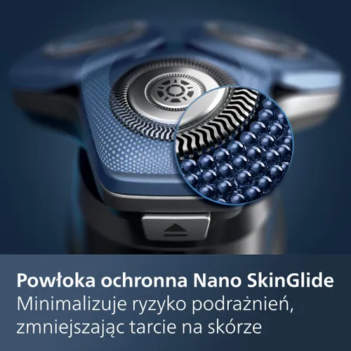 Golarka PHILIPS Seria 7000 S7886/35 SkinIQ Na mokro i sucho