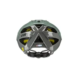 Kask MTB Uvex Quatro CC Mips - moss rhino