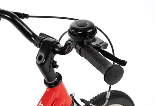 Rower dziecięcy KARBON Superlight 14 cali dla chłopca Czerwony