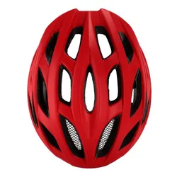 Kask rowerowy KROSS Vincitore Czerwony MTB (rozmiar M)