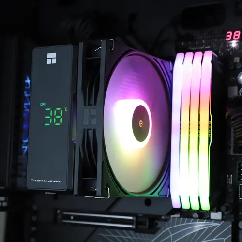 Chłodzenie CPU THERMALRIGHT Assassin 120 R Digital ARGB Czarny
