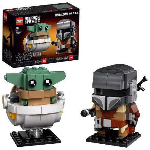 LEGO 75317 Star Wars Mandalorianin i dziecko