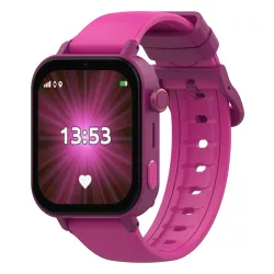 Smartwatch KiDiZ CHAT GPS Różowy