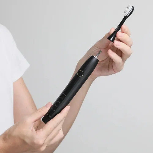 Szczoteczka soniczna NANDME N8000W12 Czarny