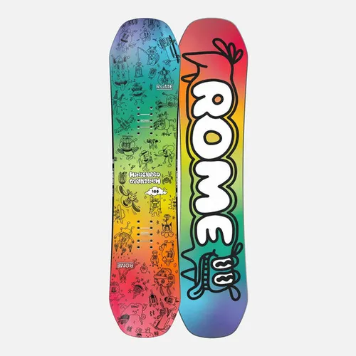 Deska Rome Minishred Youth 2026