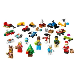 LEGO 60475 City Kalendarz adwentowy na 2025 rok