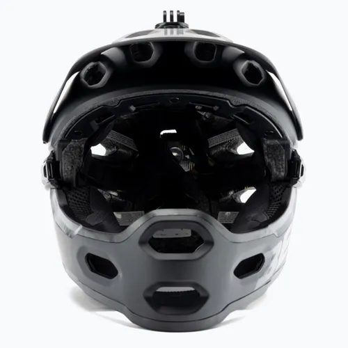 Kask rowerowy Bell Full Face Super 3R MIPS matte gloss black/gray