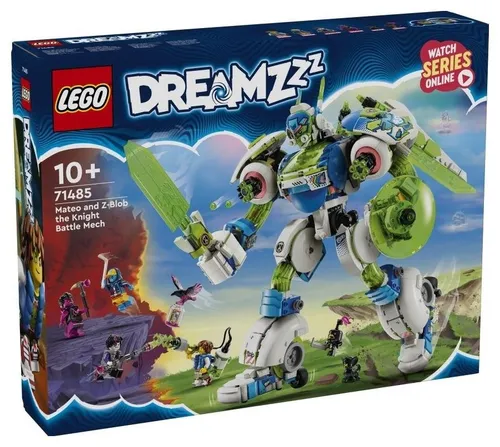 LEGO Dreamzzz 71485 мех-рыцарь Матео и з-блоба