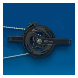 Mechanizm korbowy Shimano CUES FC-U4000-2 (z osłoną)