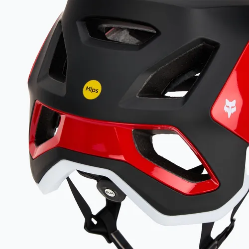 Kask rowerowy Fox Racing Speedframe Pro Defy fluorescent red