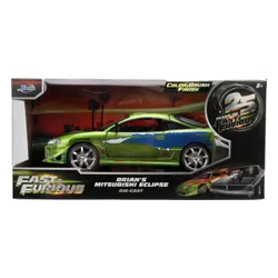 Samochód JADA TOYS Szybcy i wściekli Mitsubishi Eclipse 1995 Edycja Jubileuszowa 9336817314R00