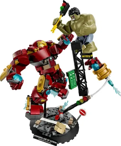 LEGO Super Heroes Marvel 76343 Epicka bitwa: Hulkbuster kontra Hulk