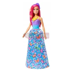 LALKA BARBIE DREAMTOPIA KALENDARZ ADWENTOWY 24 niespodzianki + lalka HRG90