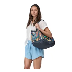 Складная сумка Patagonia Black Hole Tote Bag 25 l-matte Vessel blue