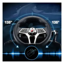 Kierownica FLASHFIRE Hurricane Wheel WH-3103V-D