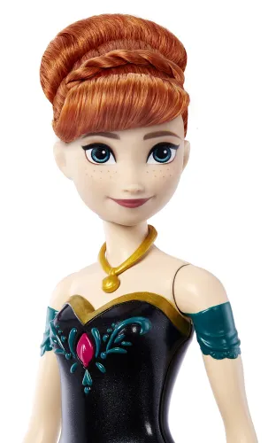 Lalka DISNEY FROZEN Kraina Lodu Śpiewająca Anna JDX53